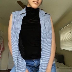 Vintage Plaid Vest